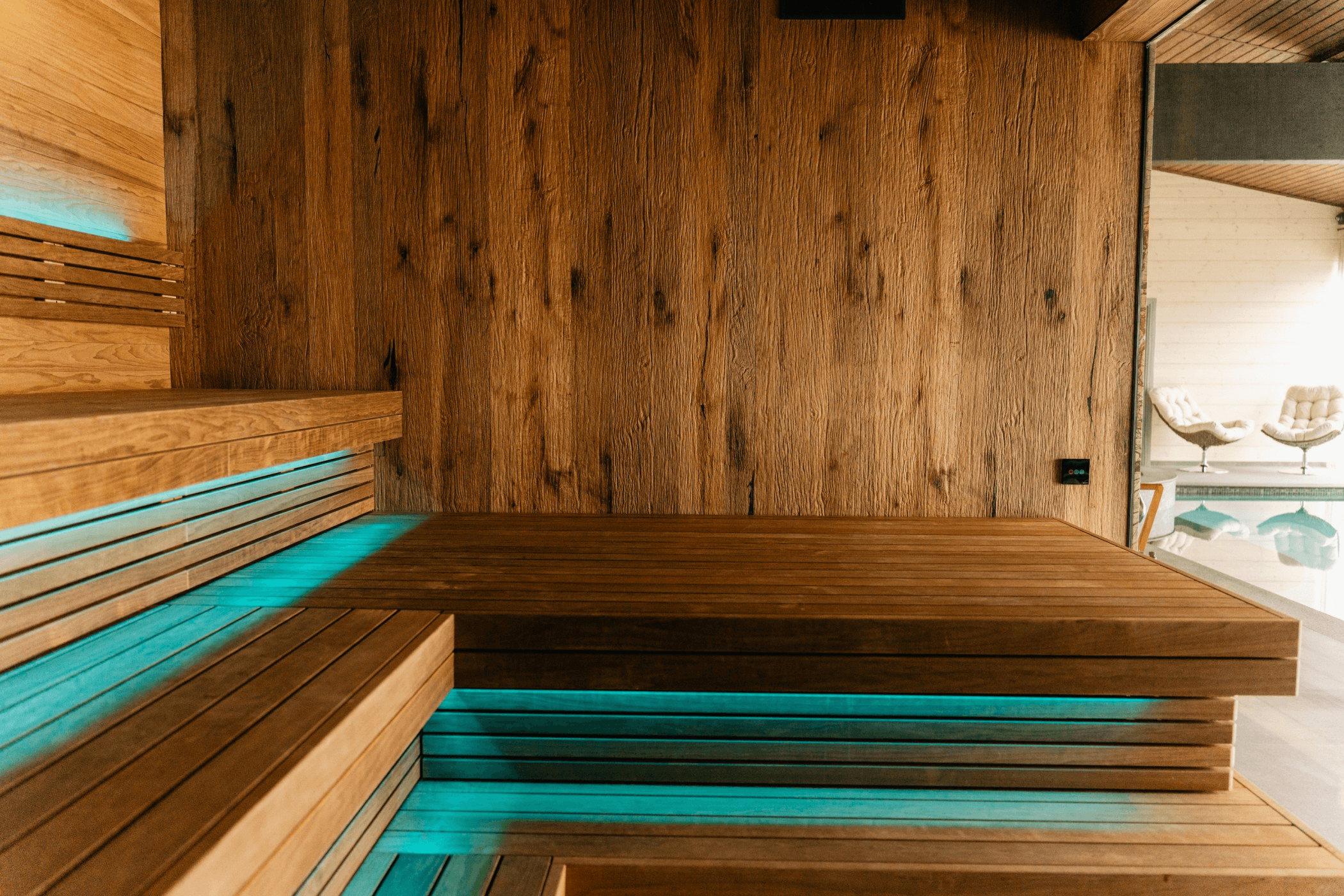 Sauna room