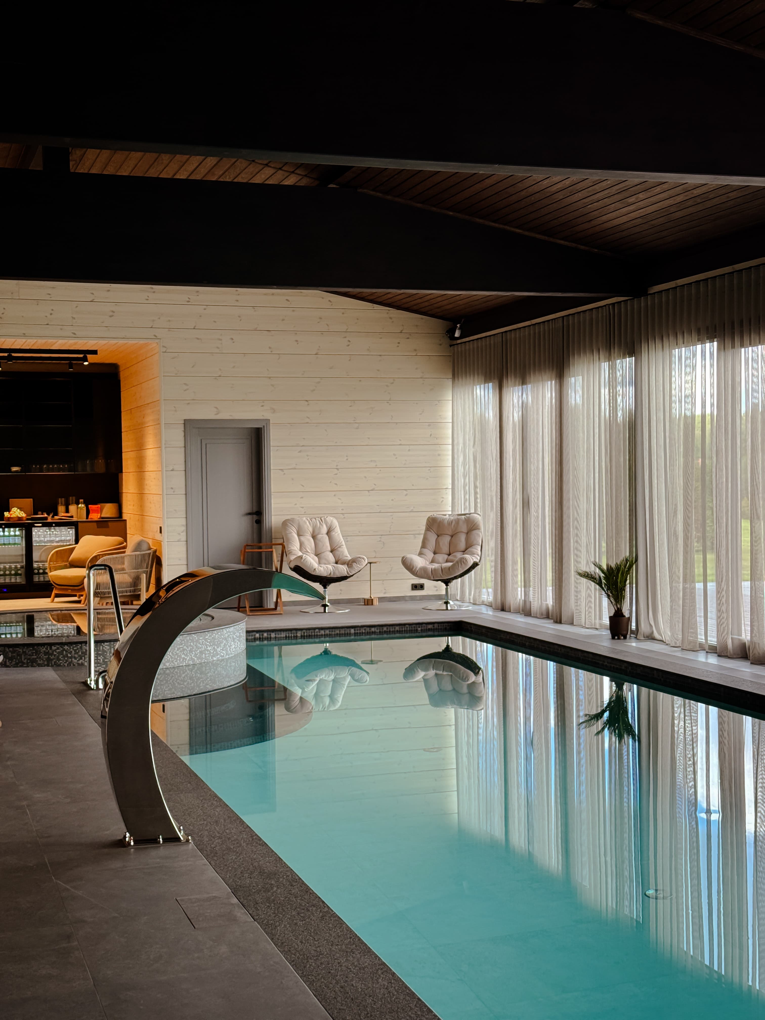 Indoor swimming pool