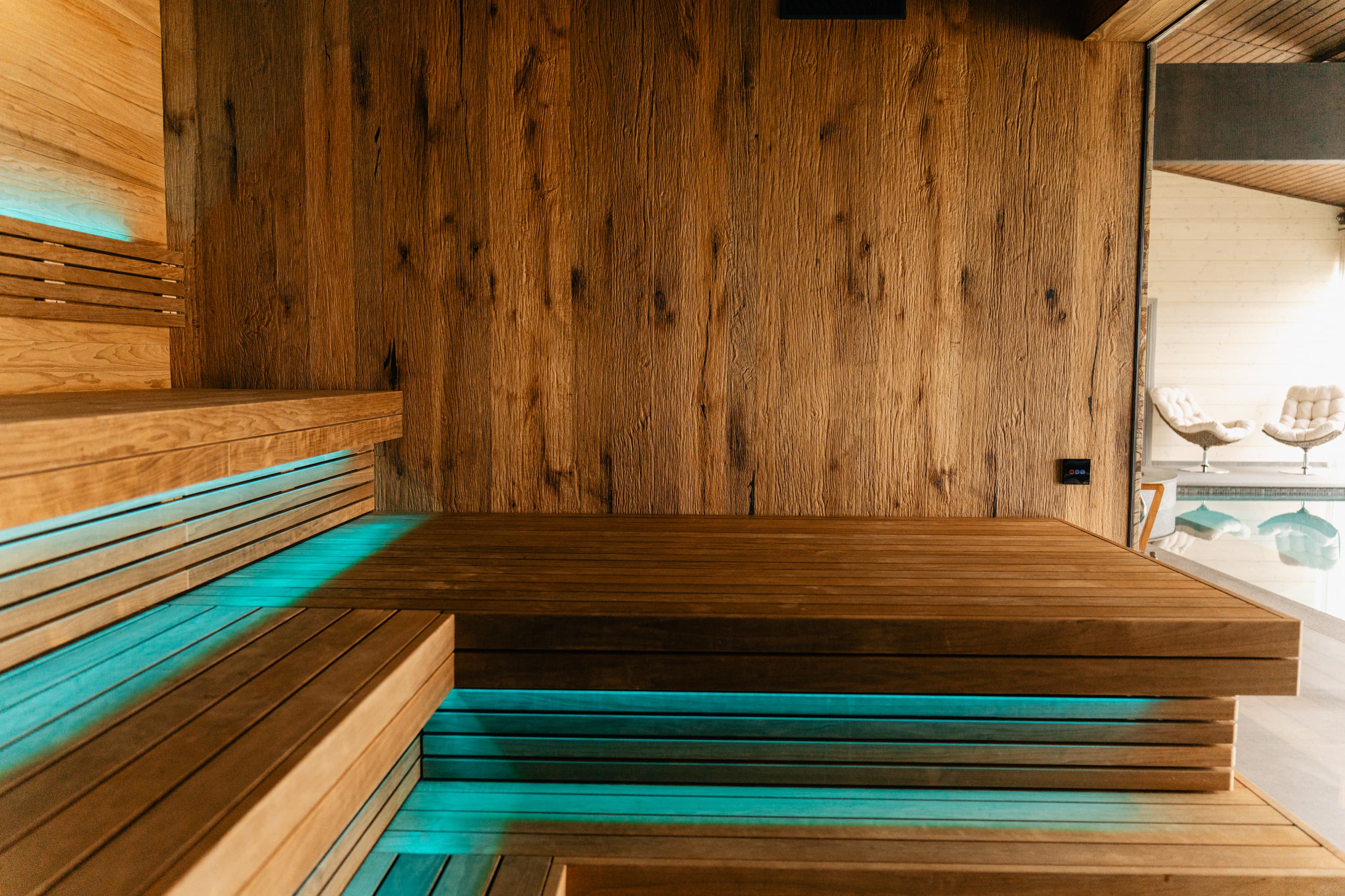 Sauna room