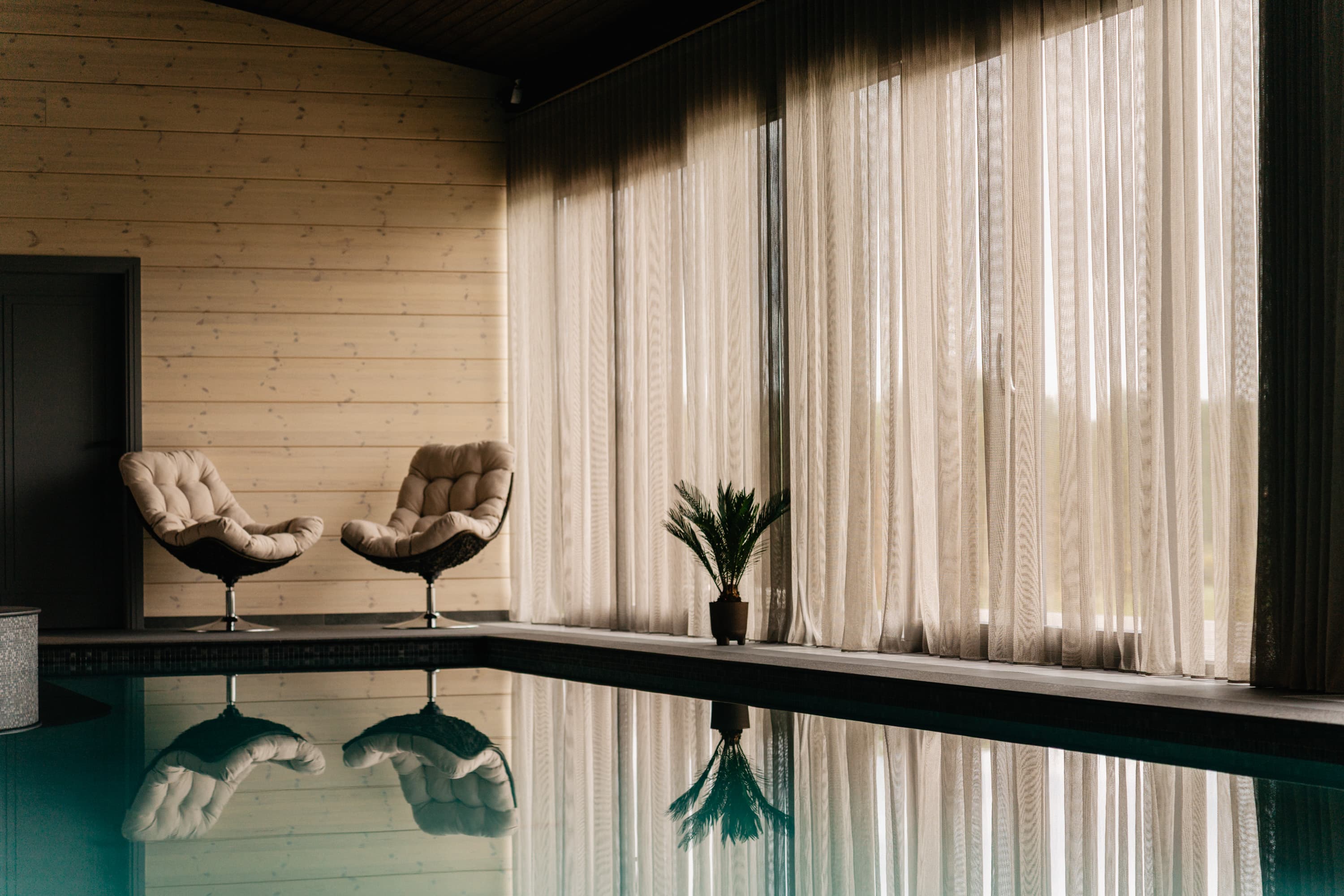 Swimming pool at the resort