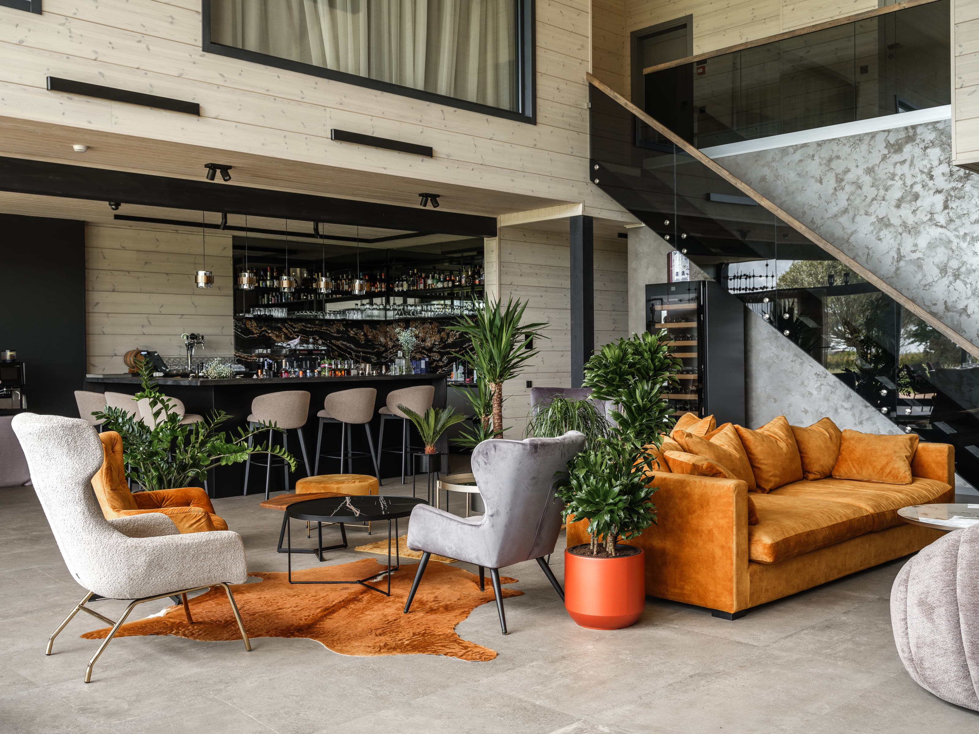 SeoVillage restaurant interior