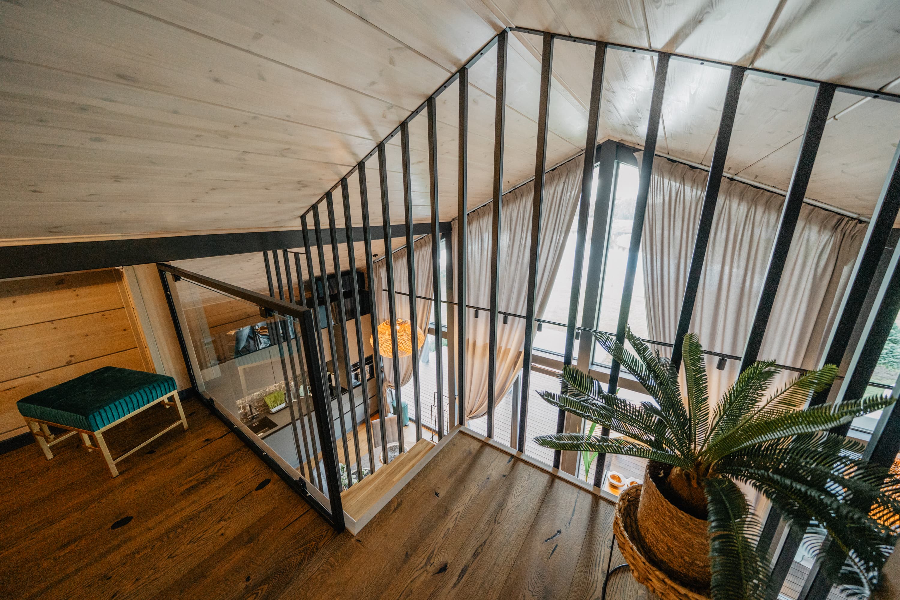 Villa Bali staircase detail