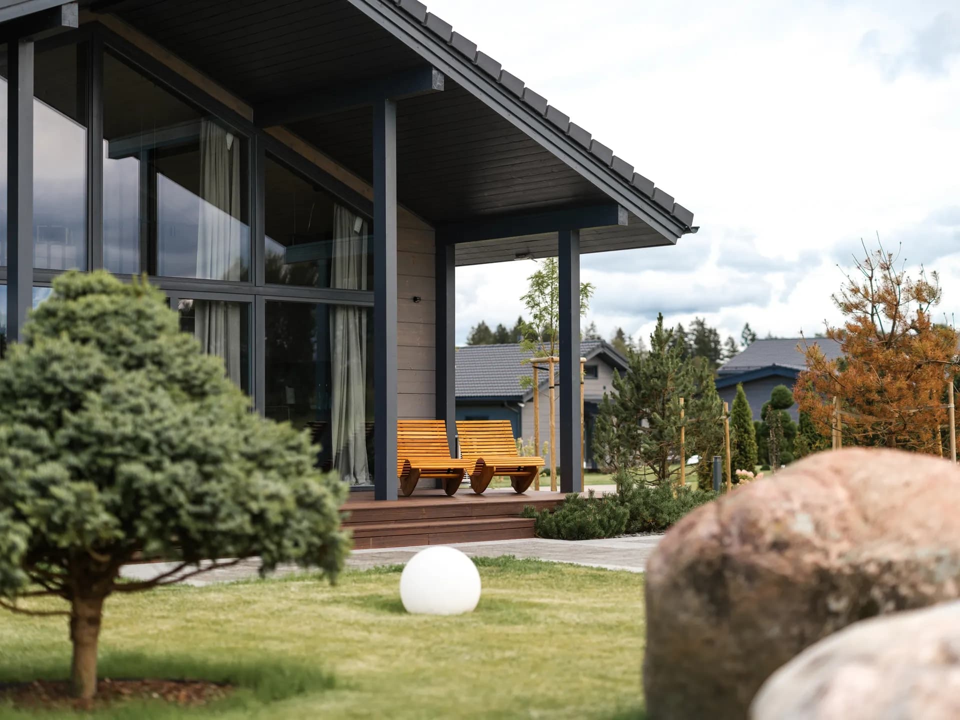 SeoVillage villa exterior